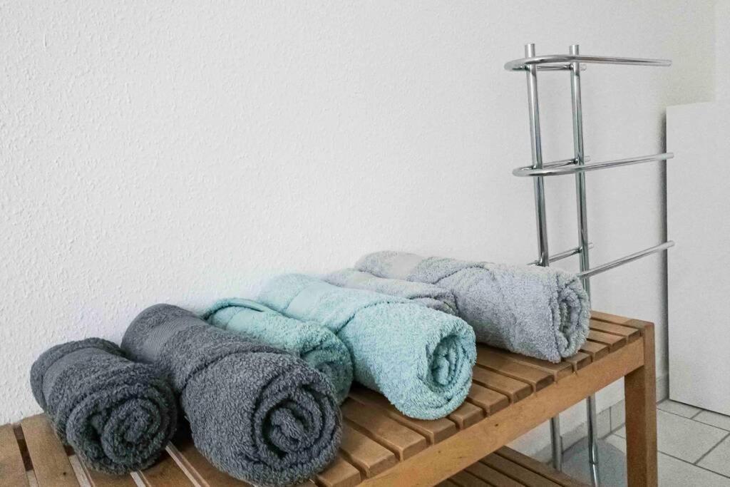 Top Moderne Wohnung In Leipziger Altbau - Netflix Inklusive Eksteriør billede