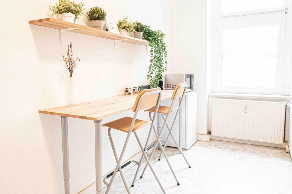 Top Moderne Wohnung In Leipziger Altbau - Netflix Inklusive Eksteriør billede