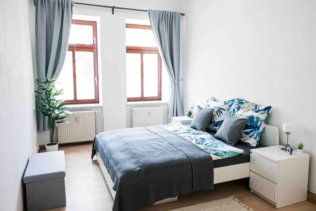 Top Moderne Wohnung In Leipziger Altbau - Netflix Inklusive Eksteriør billede