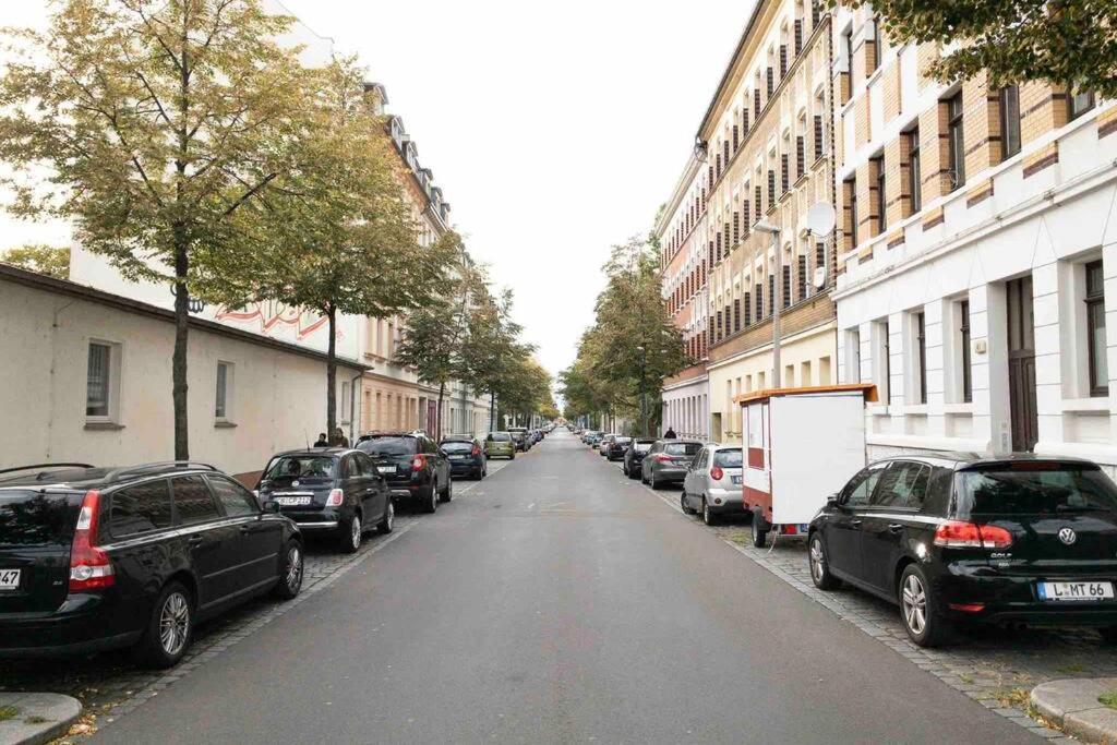 Top Moderne Wohnung In Leipziger Altbau - Netflix Inklusive Eksteriør billede